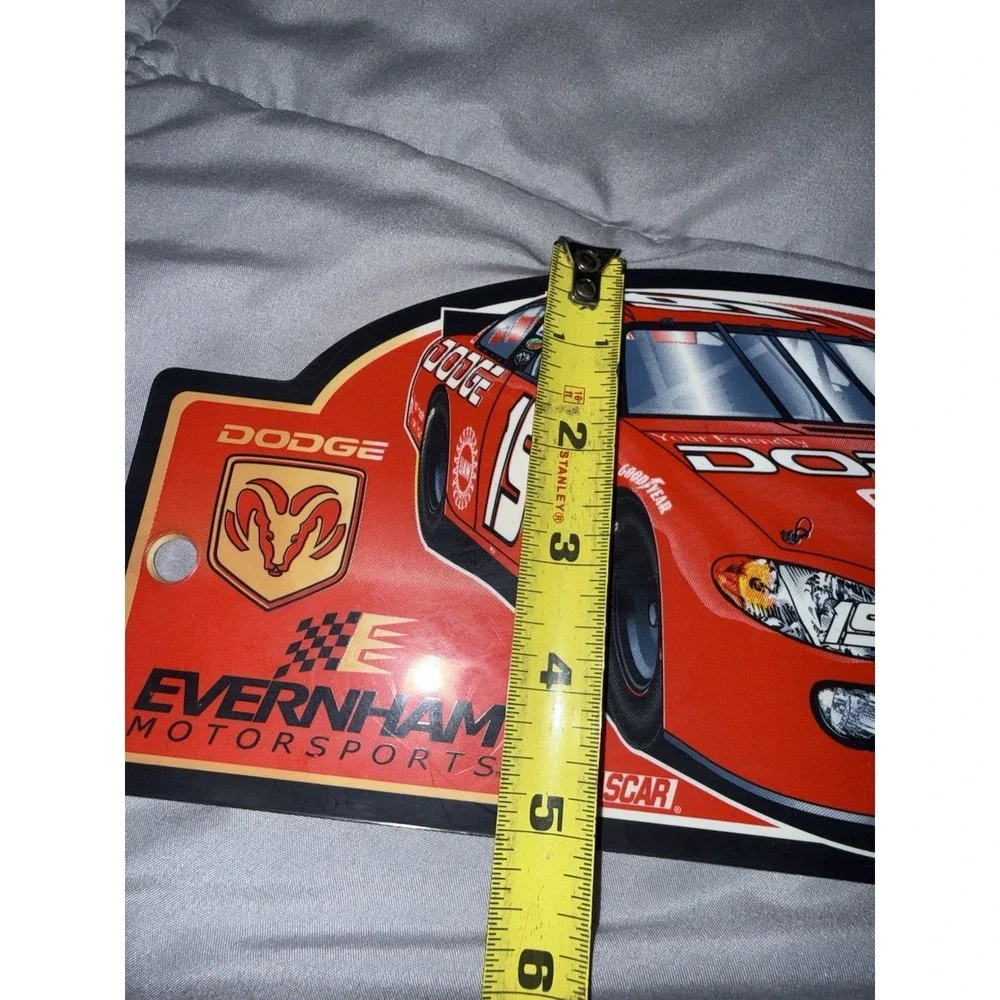 vintage 2001 NASCAR garage wall‎ sign produced by WinCraft